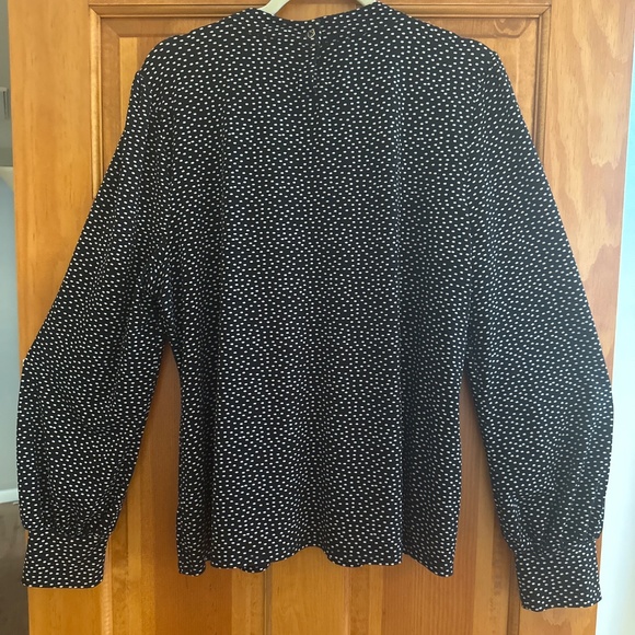 Adrianna Papell Polka Dot blouse - Picture 3 of 4